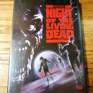 NIGHT OF THE LIVING DEAD on DVD